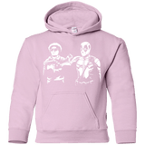 Sweatshirts Light Pink / YS Pool Fiction Youth Hoodie