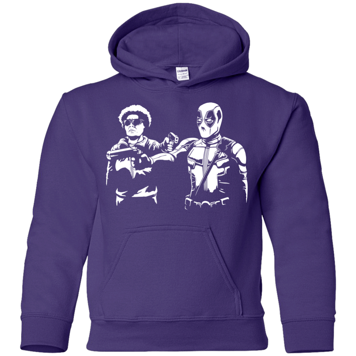 Sweatshirts Purple / YS Pool Fiction Youth Hoodie