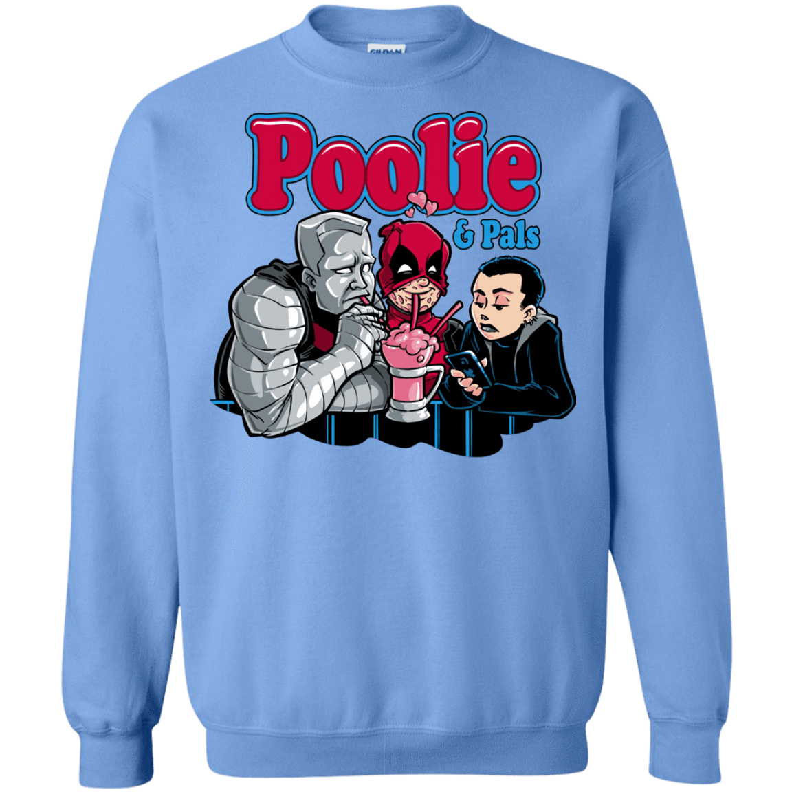 Sweatshirts Carolina Blue / S Poolie Crewneck Sweatshirt