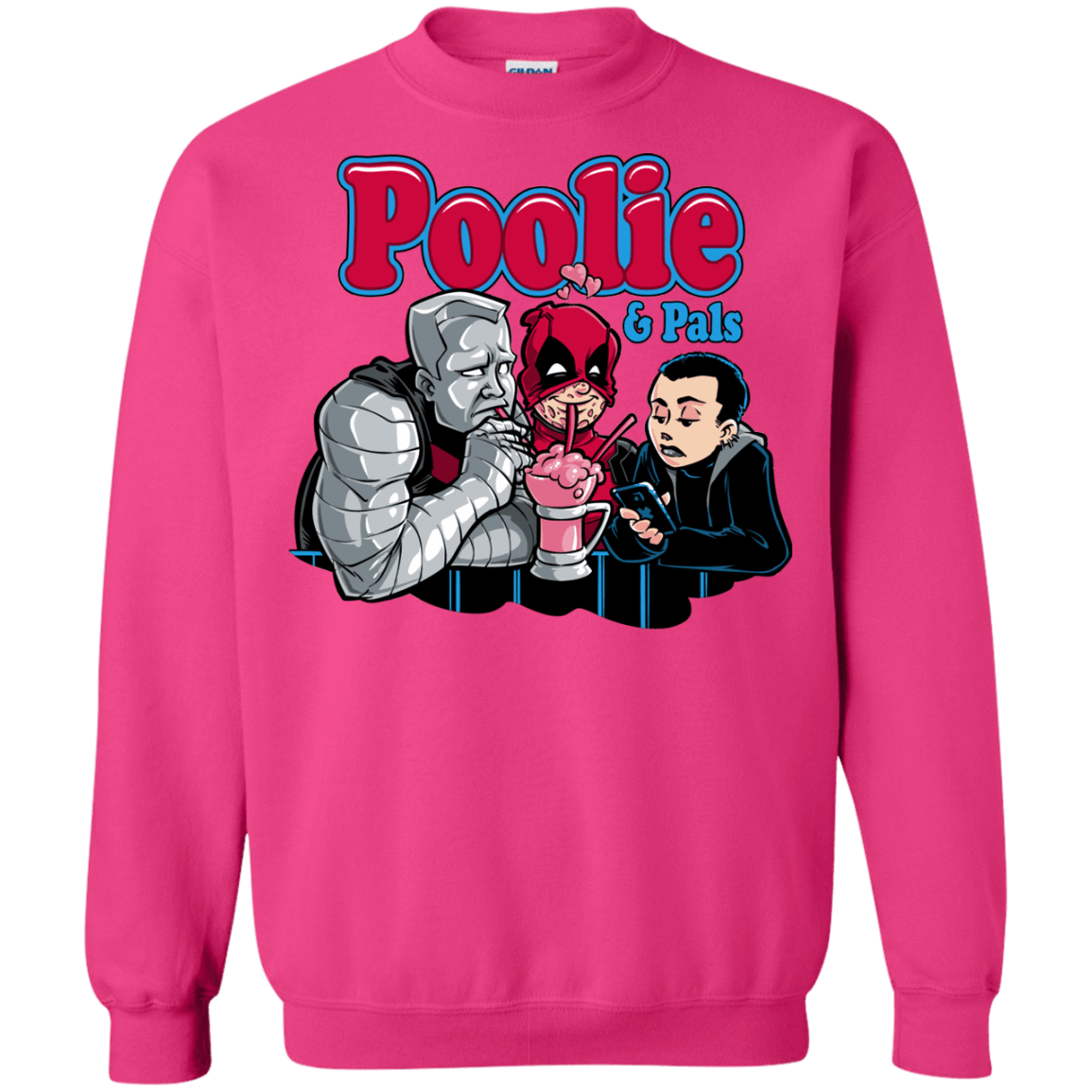 Sweatshirts Heliconia / S Poolie Crewneck Sweatshirt