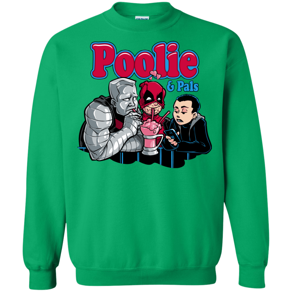 Sweatshirts Irish Green / S Poolie Crewneck Sweatshirt