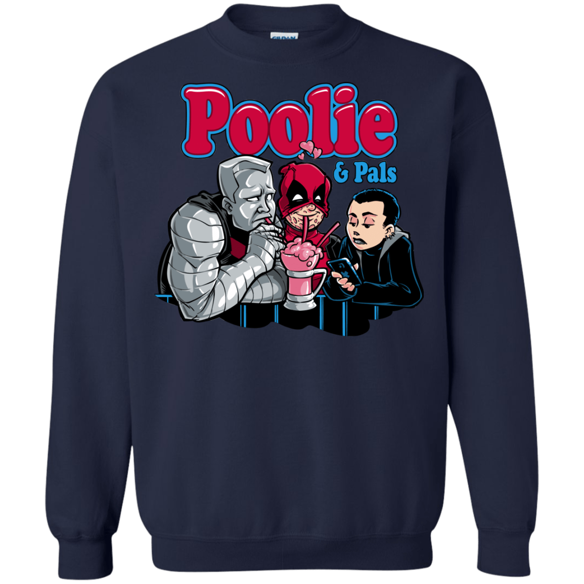 Sweatshirts Navy / S Poolie Crewneck Sweatshirt