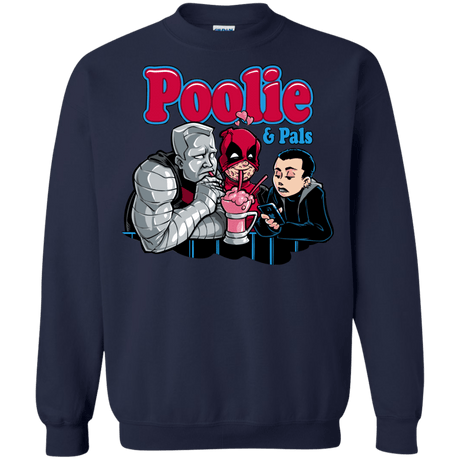 Sweatshirts Navy / S Poolie Crewneck Sweatshirt
