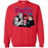 Sweatshirts Red / S Poolie Crewneck Sweatshirt