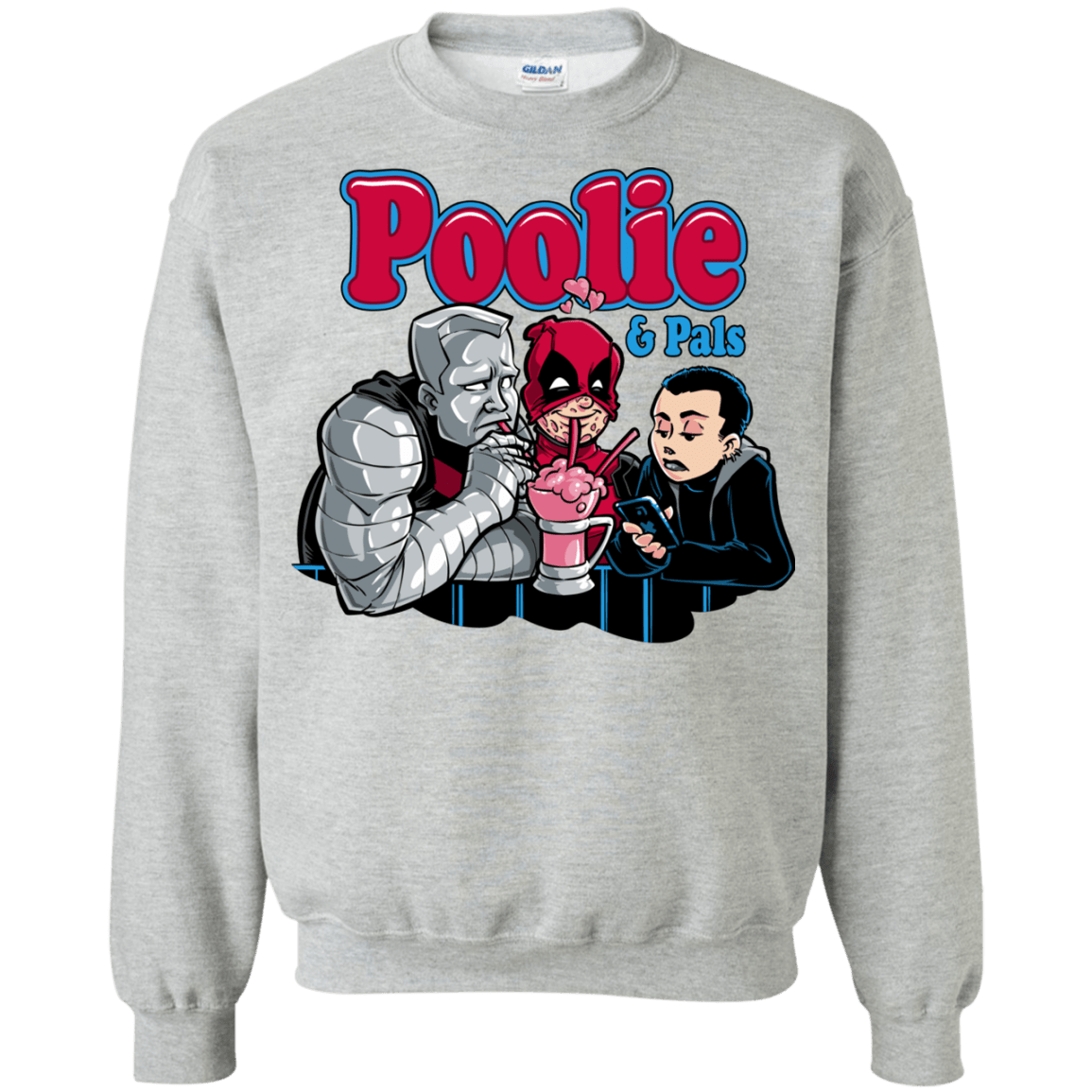 Sweatshirts Sport Grey / S Poolie Crewneck Sweatshirt