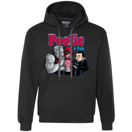 Sweatshirts Black / S Poolie Premium Fleece Hoodie