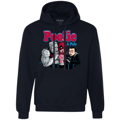 Sweatshirts Navy / S Poolie Premium Fleece Hoodie