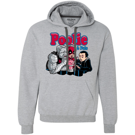 Sweatshirts Sport Grey / S Poolie Premium Fleece Hoodie