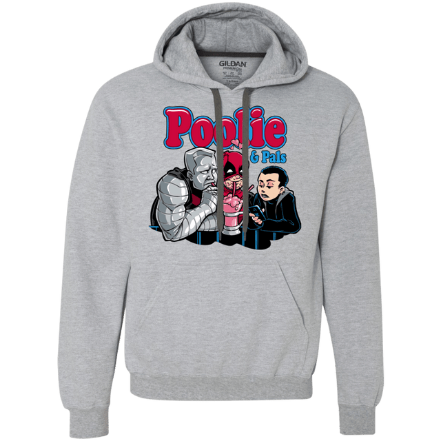 Sweatshirts Sport Grey / S Poolie Premium Fleece Hoodie