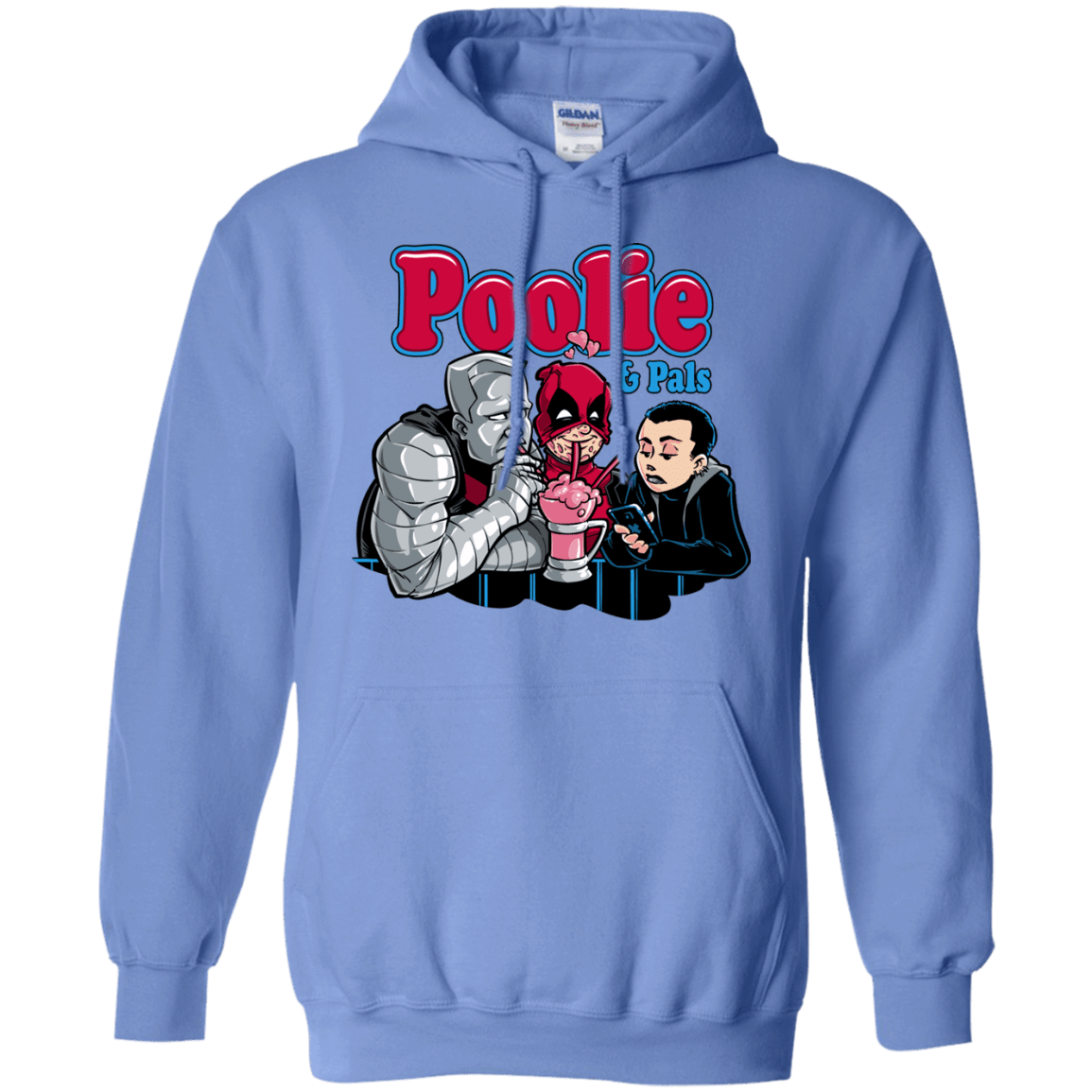 Sweatshirts Carolina Blue / S Poolie Pullover Hoodie
