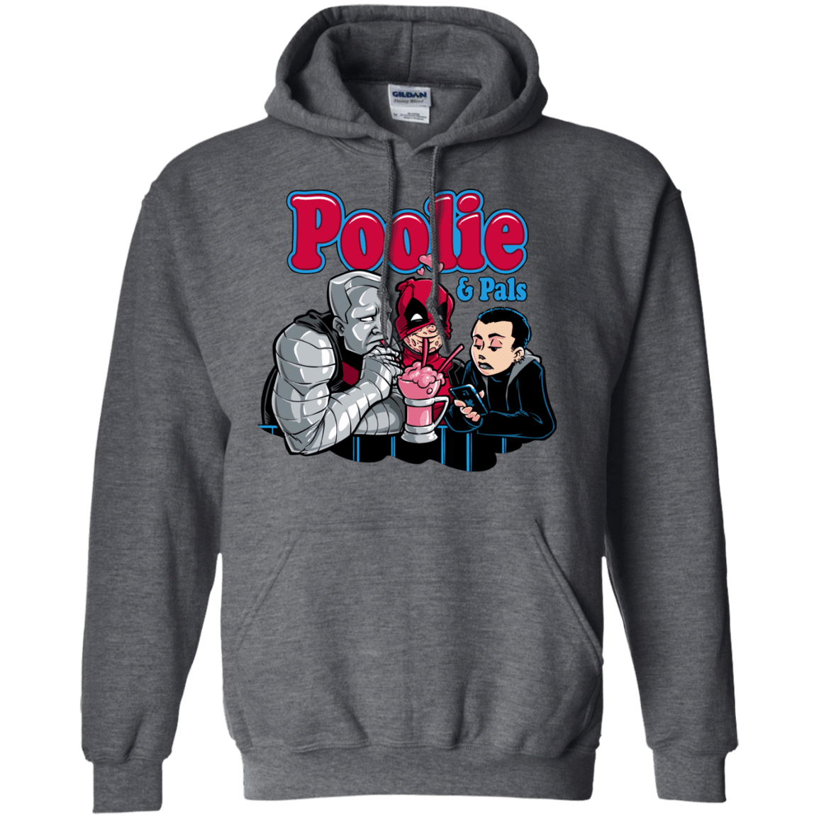 Sweatshirts Dark Heather / S Poolie Pullover Hoodie