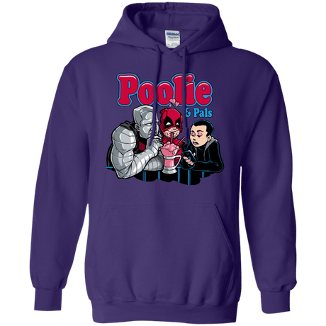 Sweatshirts Purple / S Poolie Pullover Hoodie