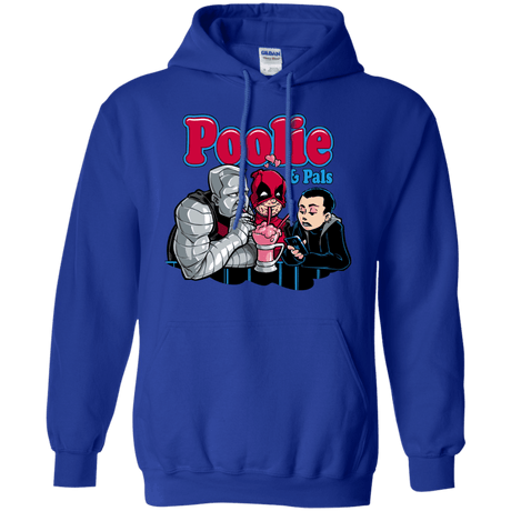 Sweatshirts Royal / S Poolie Pullover Hoodie