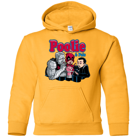 Sweatshirts Gold / YS Poolie Youth Hoodie