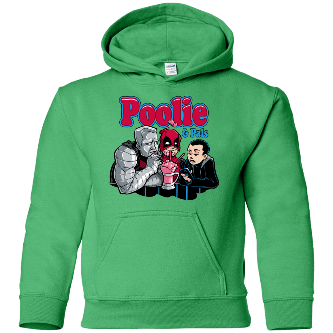 Sweatshirts Irish Green / YS Poolie Youth Hoodie