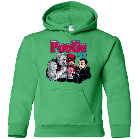 Sweatshirts Irish Green / YS Poolie Youth Hoodie