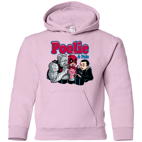 Sweatshirts Light Pink / YS Poolie Youth Hoodie