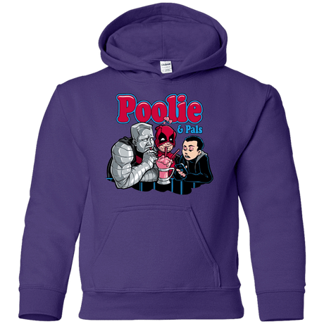 Sweatshirts Purple / YS Poolie Youth Hoodie