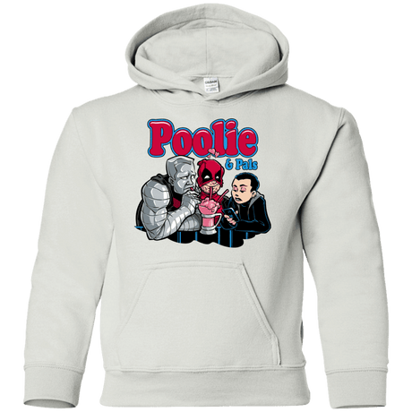 Sweatshirts White / YS Poolie Youth Hoodie