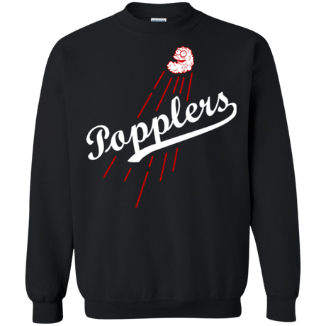 Sweatshirts Black / Small Popplers Crewneck Sweatshirt