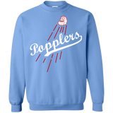 Sweatshirts Carolina Blue / Small Popplers Crewneck Sweatshirt