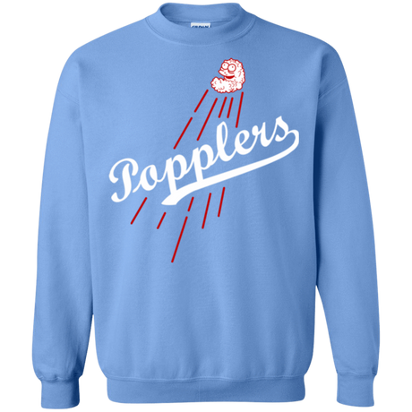 Sweatshirts Carolina Blue / Small Popplers Crewneck Sweatshirt
