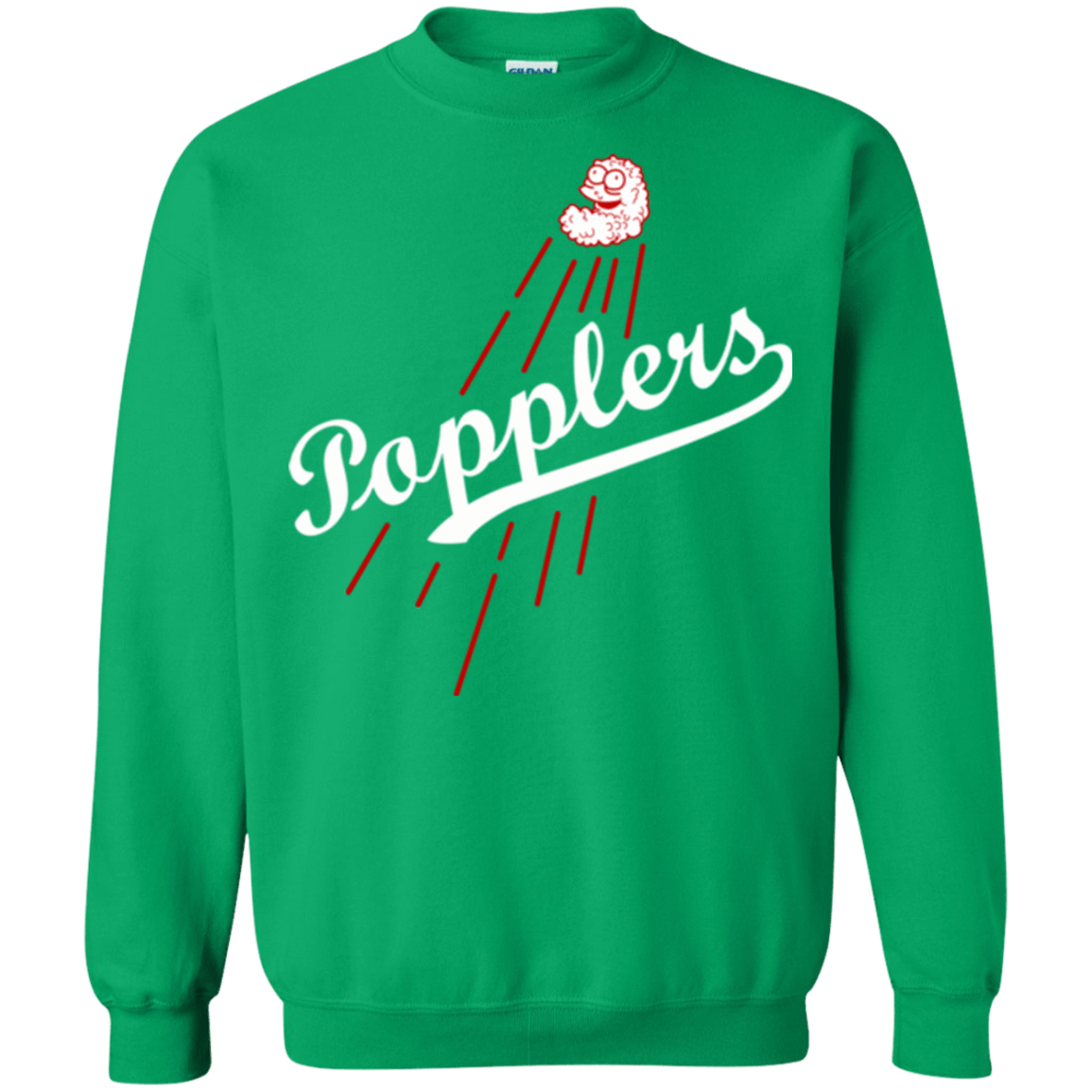 Sweatshirts Irish Green / Small Popplers Crewneck Sweatshirt