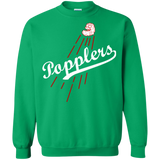 Sweatshirts Irish Green / Small Popplers Crewneck Sweatshirt