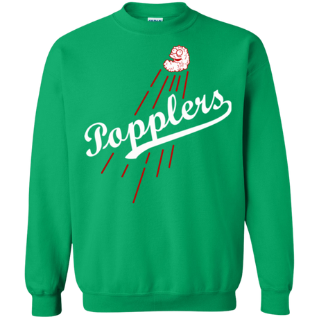 Sweatshirts Irish Green / Small Popplers Crewneck Sweatshirt