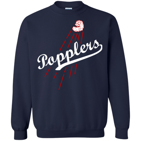 Sweatshirts Navy / Small Popplers Crewneck Sweatshirt