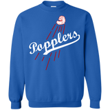 Sweatshirts Royal / Small Popplers Crewneck Sweatshirt