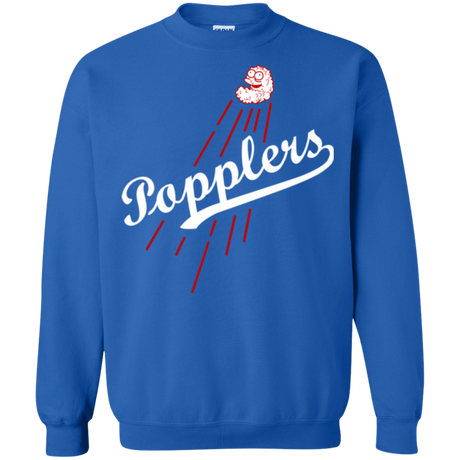 Sweatshirts Royal / Small Popplers Crewneck Sweatshirt