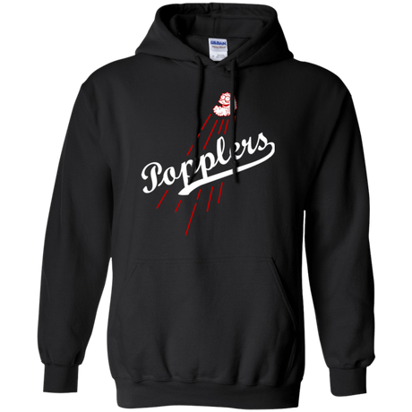 Sweatshirts Black / Small Popplers Pullover Hoodie