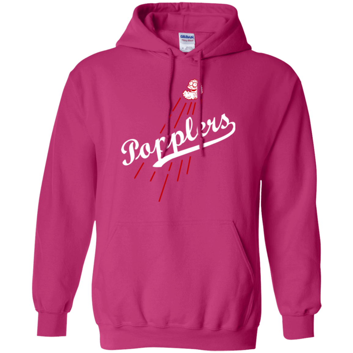 Sweatshirts Heliconia / Small Popplers Pullover Hoodie