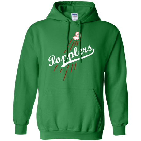 Sweatshirts Irish Green / Small Popplers Pullover Hoodie