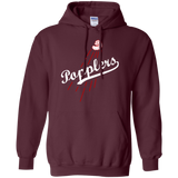 Sweatshirts Maroon / Small Popplers Pullover Hoodie