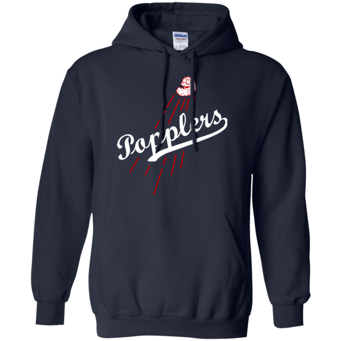 Sweatshirts Navy / Small Popplers Pullover Hoodie