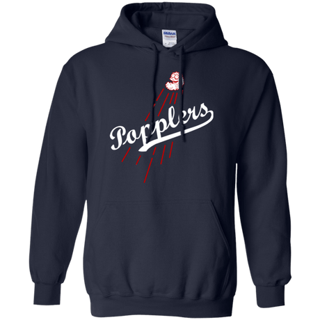 Sweatshirts Navy / Small Popplers Pullover Hoodie