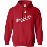 Sweatshirts Red / Small Popplers Pullover Hoodie