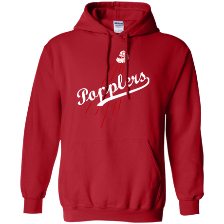 Sweatshirts Red / Small Popplers Pullover Hoodie