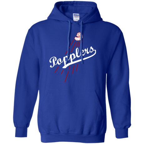 Sweatshirts Royal / Small Popplers Pullover Hoodie