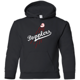 Sweatshirts Black / YS Popplers Youth Hoodie