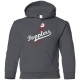 Sweatshirts Charcoal / YS Popplers Youth Hoodie