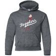 Sweatshirts Dark Heather / YS Popplers Youth Hoodie