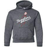 Sweatshirts Dark Heather / YS Popplers Youth Hoodie
