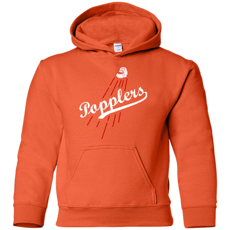 Sweatshirts Orange / YS Popplers Youth Hoodie