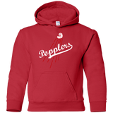 Sweatshirts Red / YS Popplers Youth Hoodie