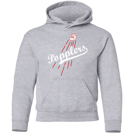 Sweatshirts Sport Grey / YS Popplers Youth Hoodie