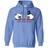 Sweatshirts Carolina Blue / Small Poros like a sir Pullover Hoodie