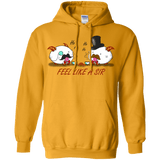 Sweatshirts Gold / Small Poros like a sir Pullover Hoodie